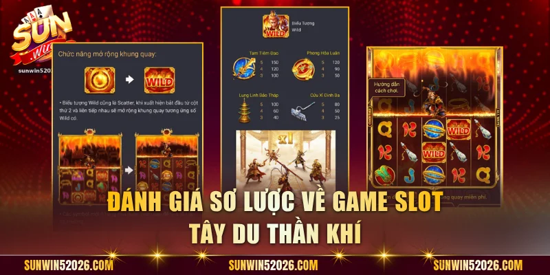 Đánh giá sơ lược về game slot Thần Khí