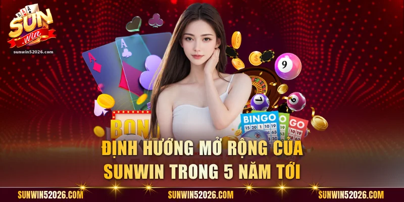 Định hướng mở rộng của Sunwin trong 5 năm tới