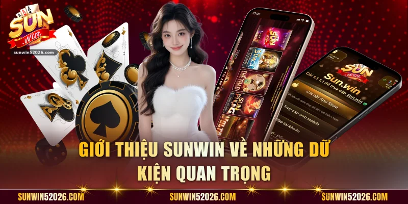 Giới thiệu Sunwin về những dữ kiện quan trọng