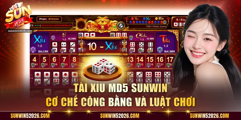 Tài Xỉu MD5 Sunwin
