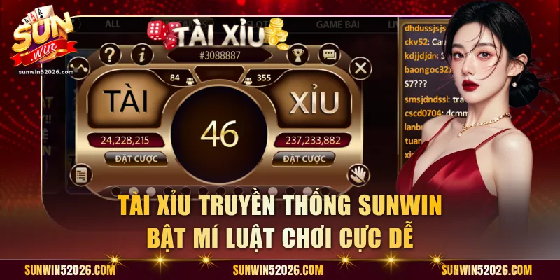 Tài Xỉu Truyền Thống Sunwin